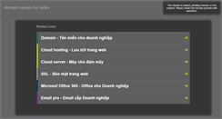 Desktop Screenshot of congbothucpham.net